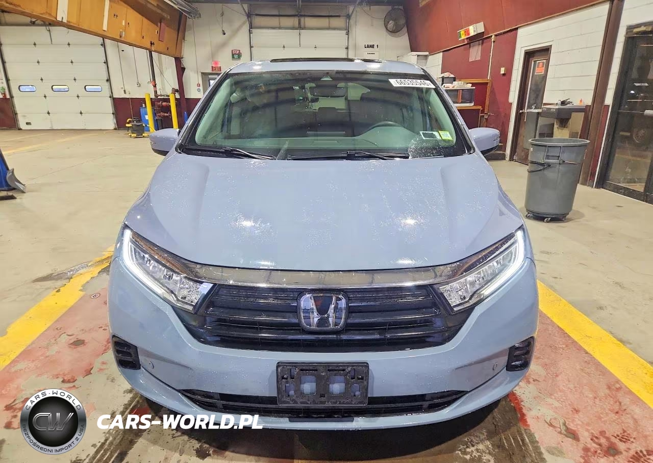 2024 Honda Odyssey Touring VIN:5FNRL6H84RB041922 - 5