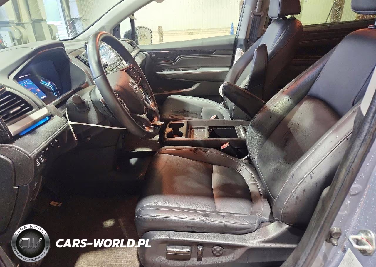 2024 Honda Odyssey Touring VIN:5FNRL6H84RB041922 - 7