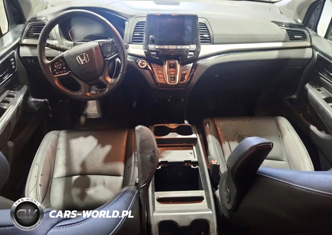 2024 Honda Odyssey Touring VIN:5FNRL6H84RB041922 - 8