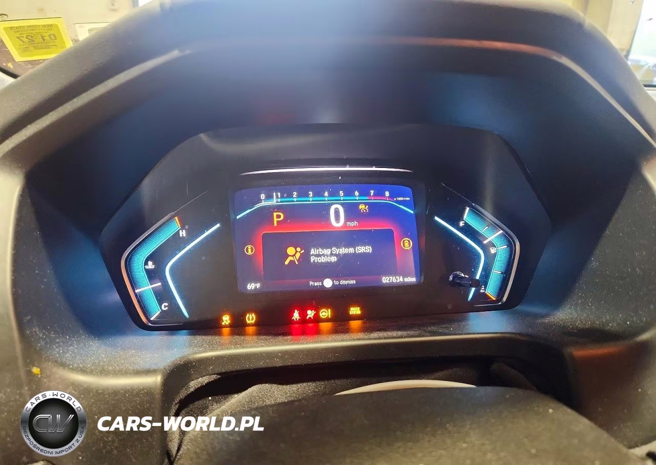 2024 Honda Odyssey Touring VIN:5FNRL6H84RB041922 - 9