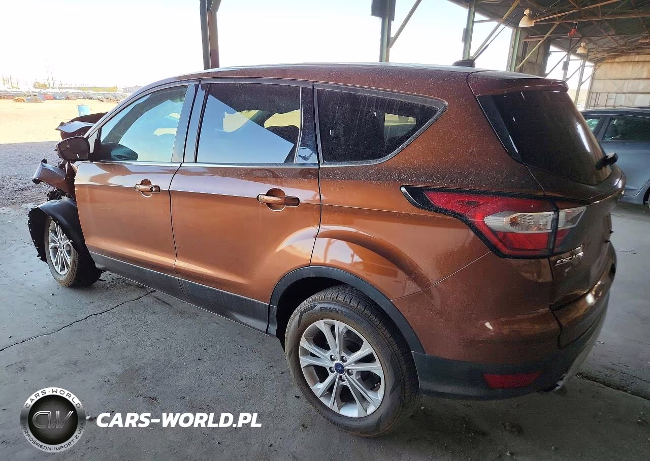 2017 Ford Escape Se VIN:1FMCU0GD1HUD52028 - 2