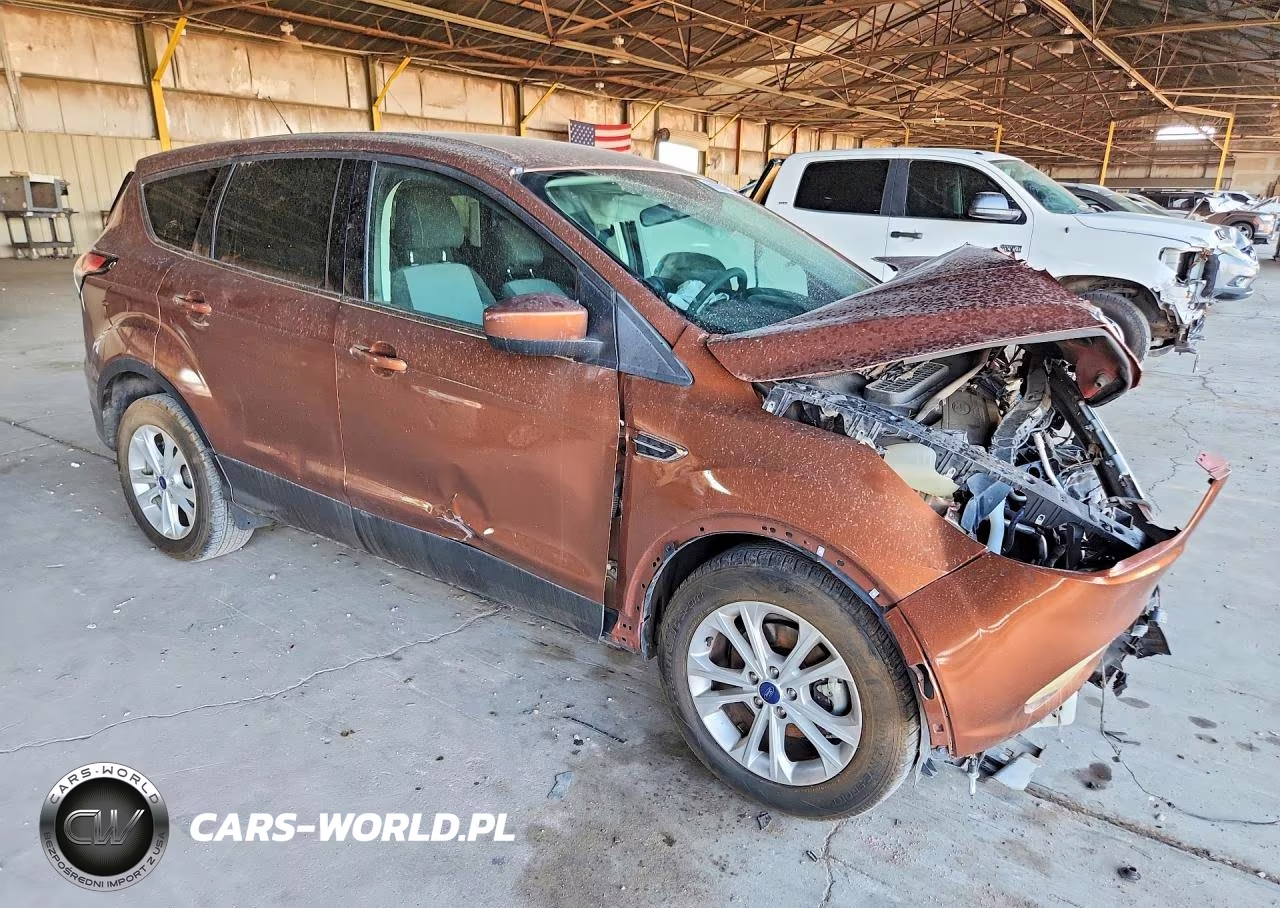 2017 Ford Escape Se VIN:1FMCU0GD1HUD52028 - 4