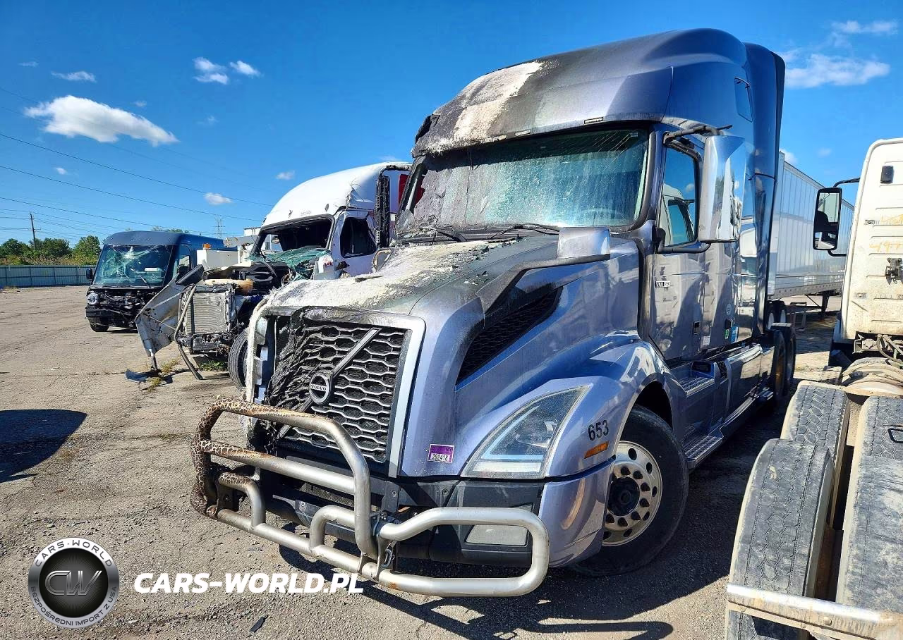 2018 Volvo Vnl Semi Truck VIN:4V4NC9EH2JN899033 - 1