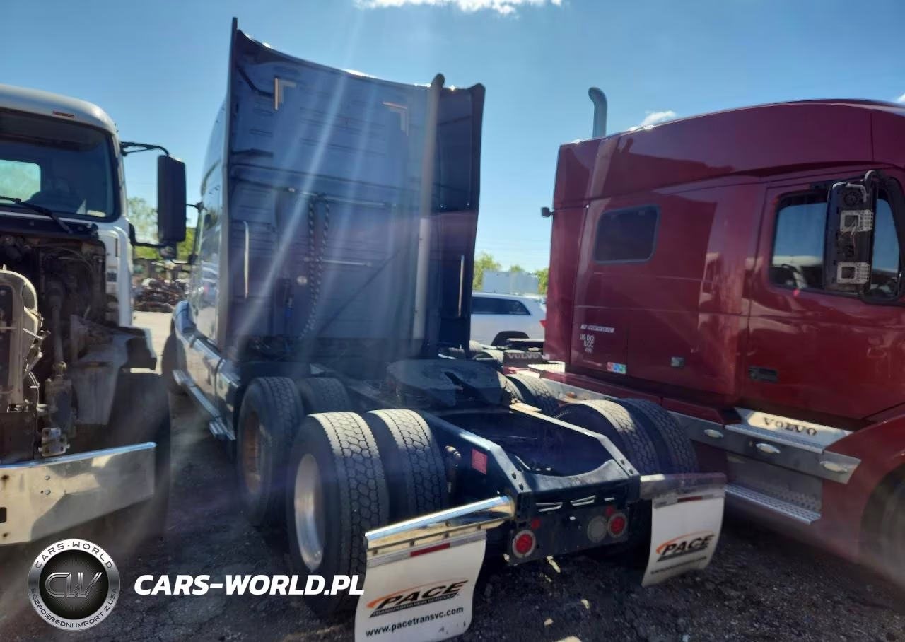 2018 Volvo Vnl Semi Truck VIN:4V4NC9EH2JN899033 - 2
