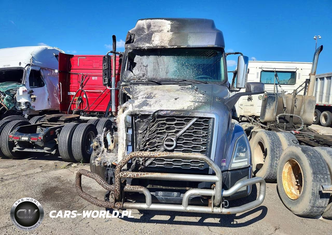 2018 Volvo Vnl Semi Truck VIN:4V4NC9EH2JN899033 - 5