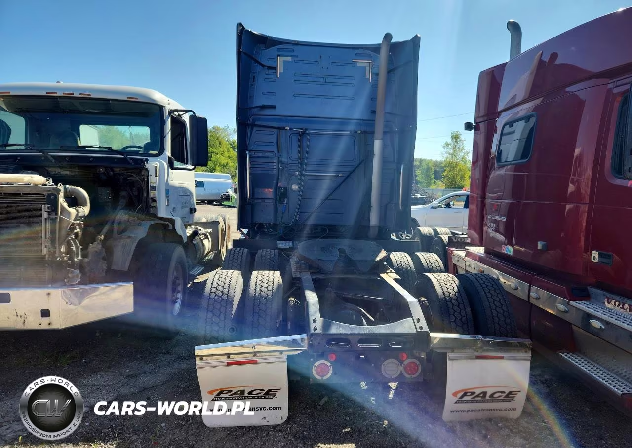 2018 Volvo Vnl Semi Truck VIN:4V4NC9EH2JN899033 - 6