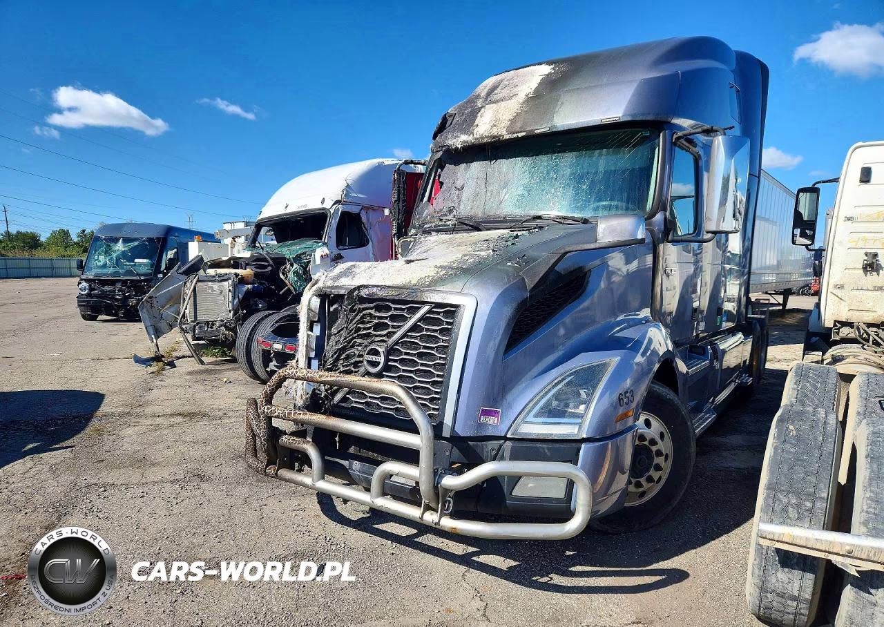2018 Volvo Vnl Semi Truck VIN:4V4NC9EH2JN899033 - 9
