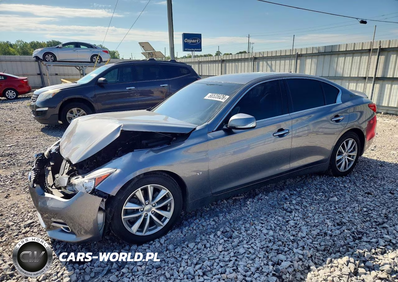 2015 Infiniti Q50 Premium – zdjęcie 1 z 12