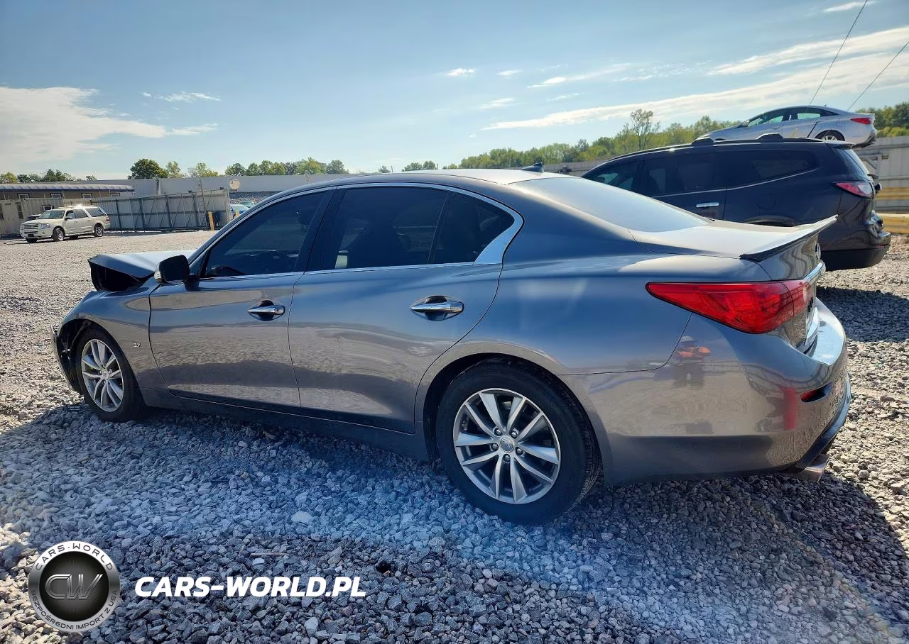 2015 Infiniti Q50 Premium VIN:JN1BV7AP4FM341923 - 2