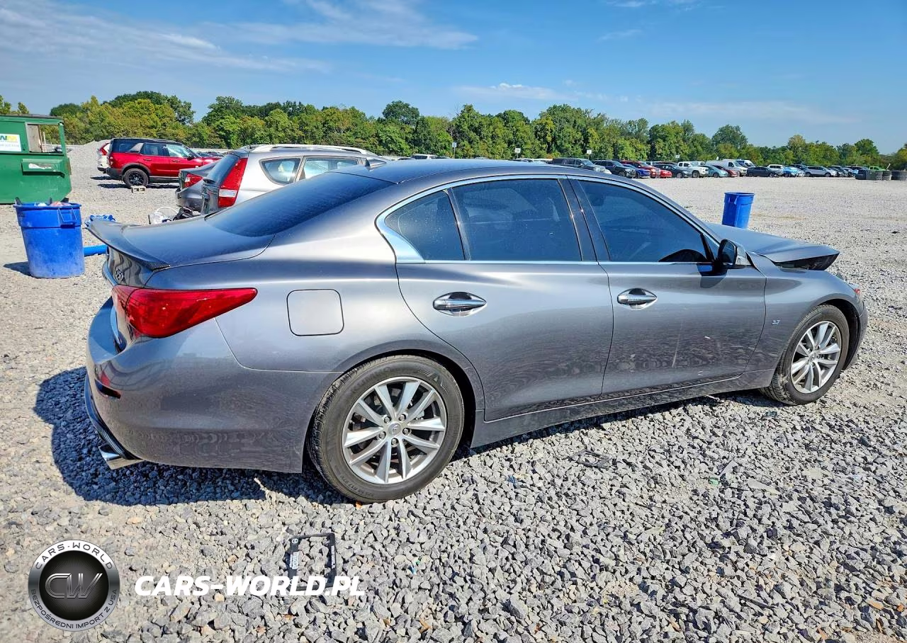 2015 Infiniti Q50 Premium VIN:JN1BV7AP4FM341923 - 3