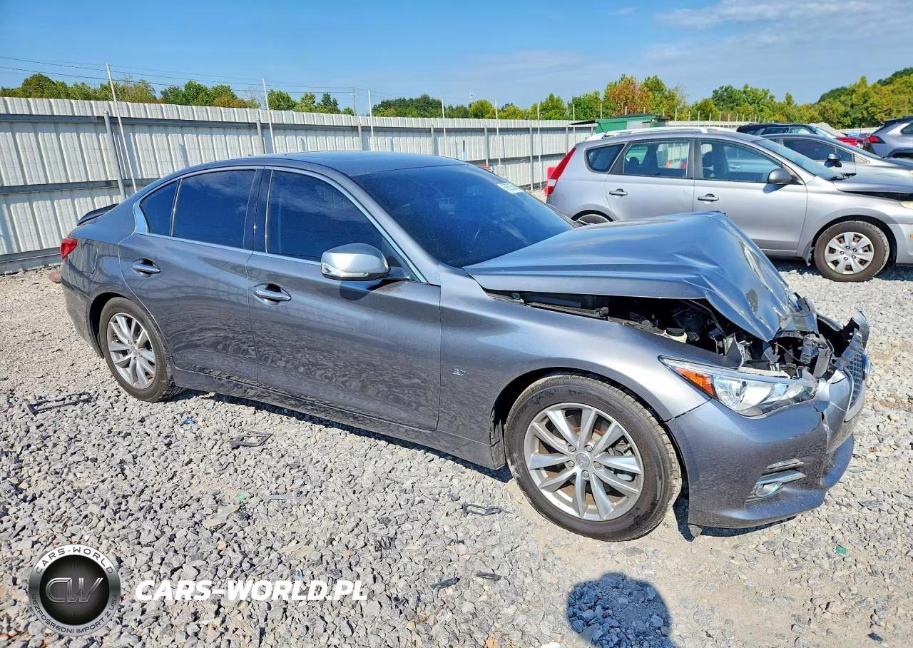 2015 Infiniti Q50 Premium VIN:JN1BV7AP4FM341923 - 4