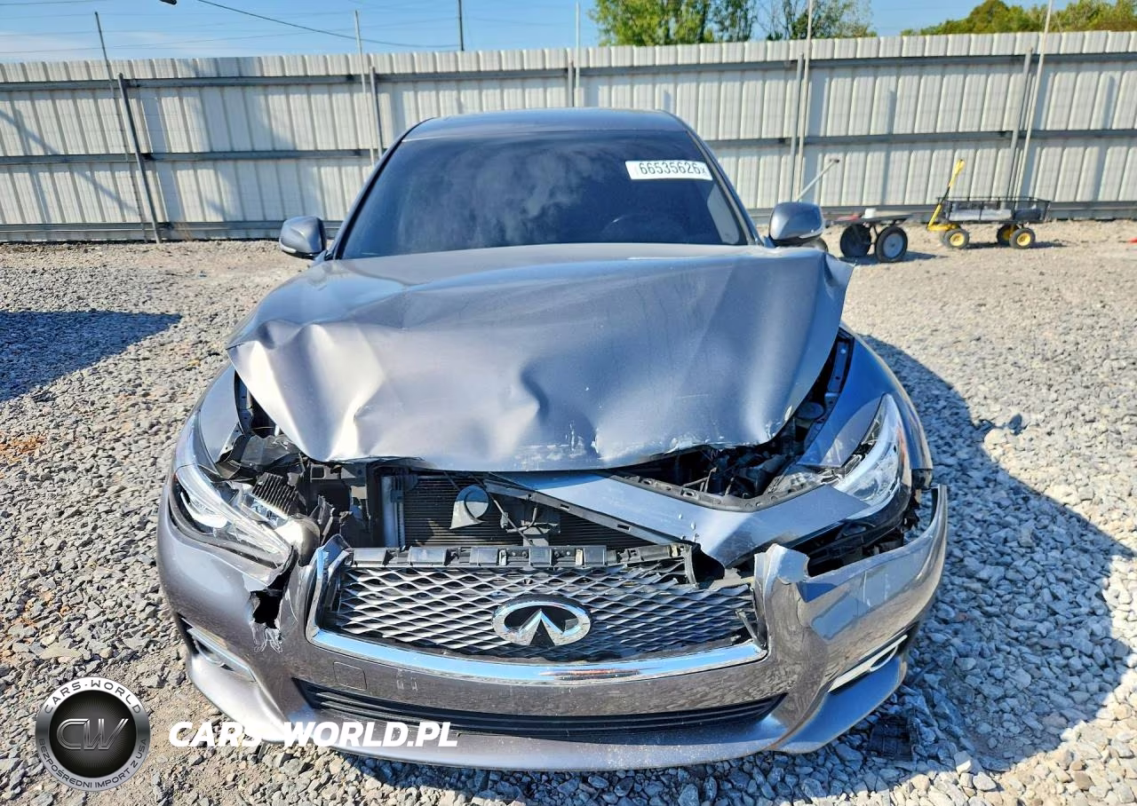 2015 Infiniti Q50 Premium VIN:JN1BV7AP4FM341923 - 5