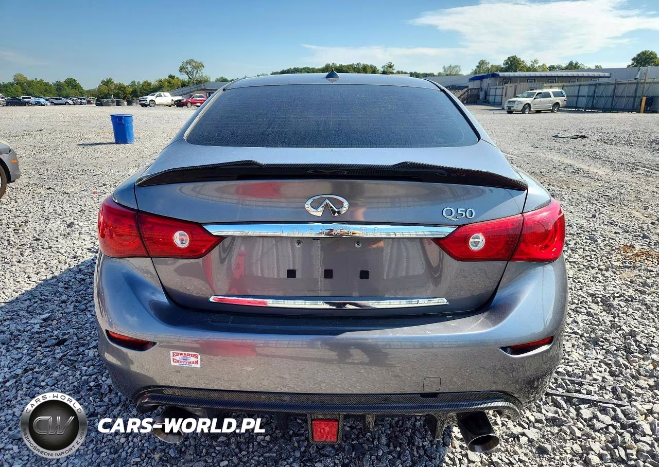 2015 Infiniti Q50 Premium VIN:JN1BV7AP4FM341923 - 6