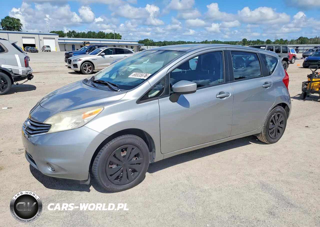 2015 Nissan Versa Note Sv