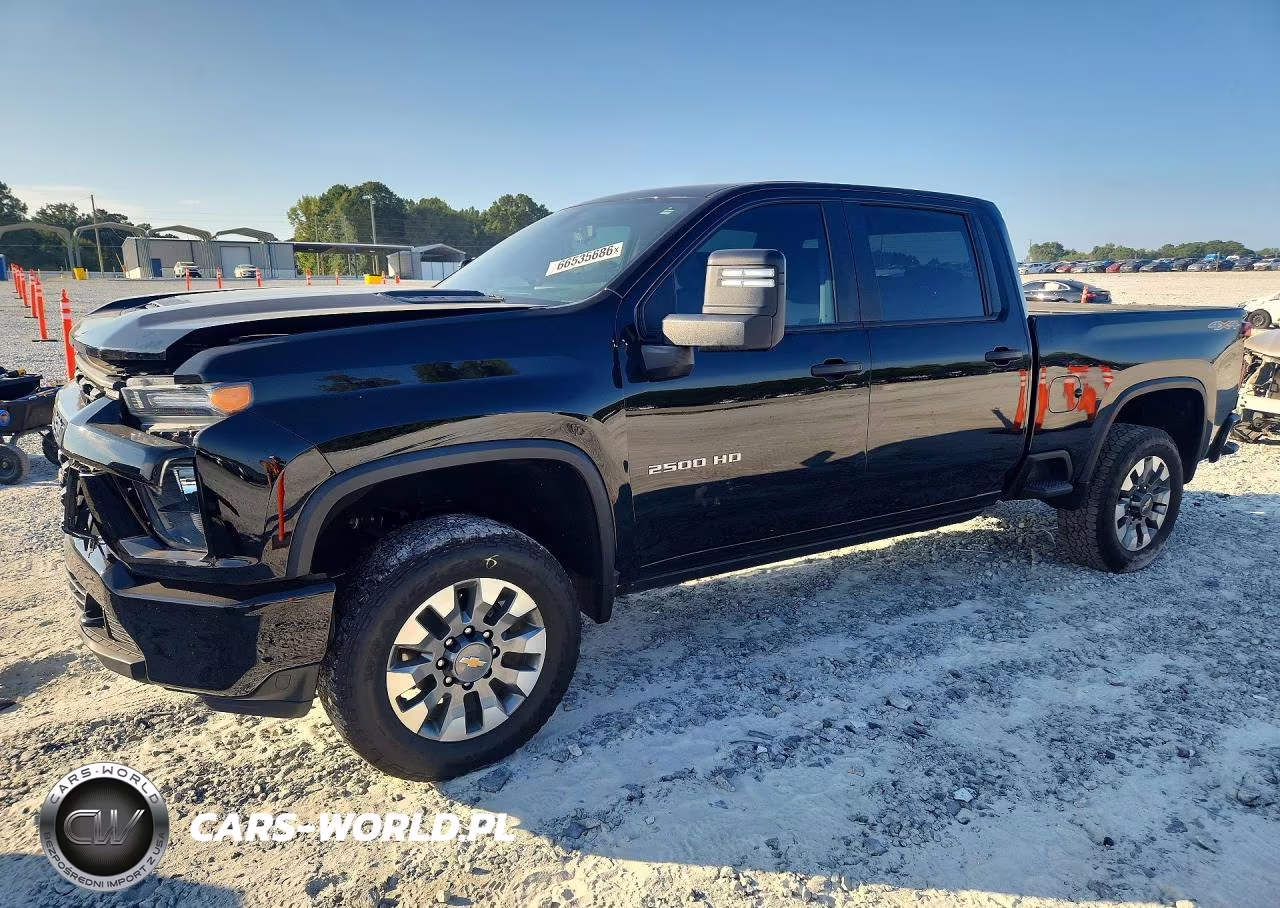 2022 Chevrolet Silverado K2500 Custom – zdjęcie 1 z 12