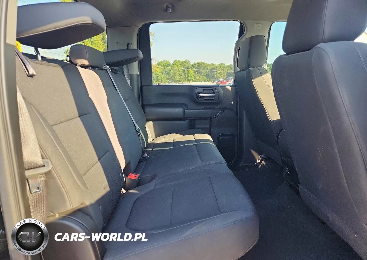 2022 Chevrolet Silverado K2500 Custom VIN:2GC4YME70N1225294 - 10