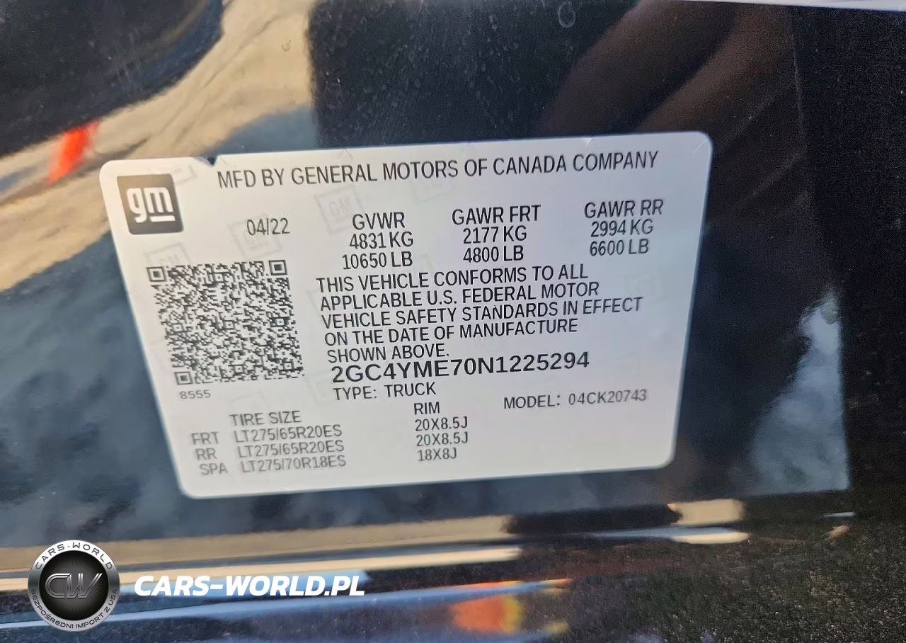 2022 Chevrolet Silverado K2500 Custom VIN:2GC4YME70N1225294 - 12