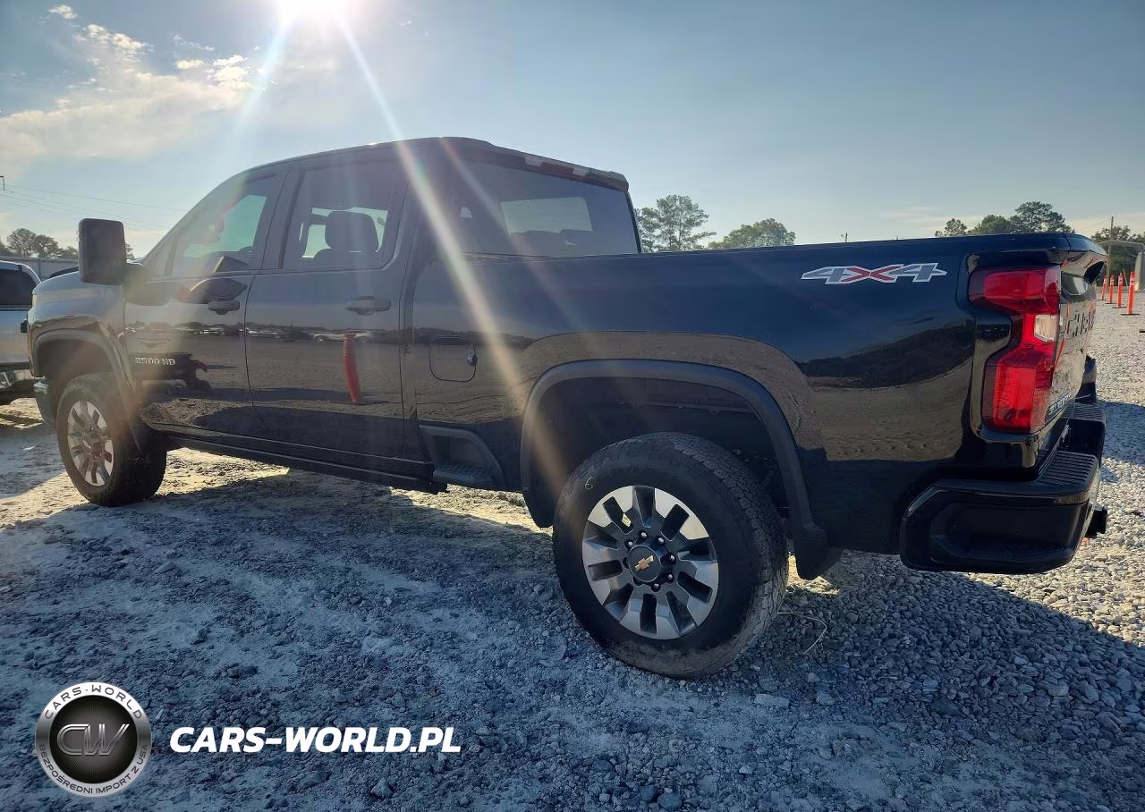 2022 Chevrolet Silverado K2500 Custom VIN:2GC4YME70N1225294 - 2