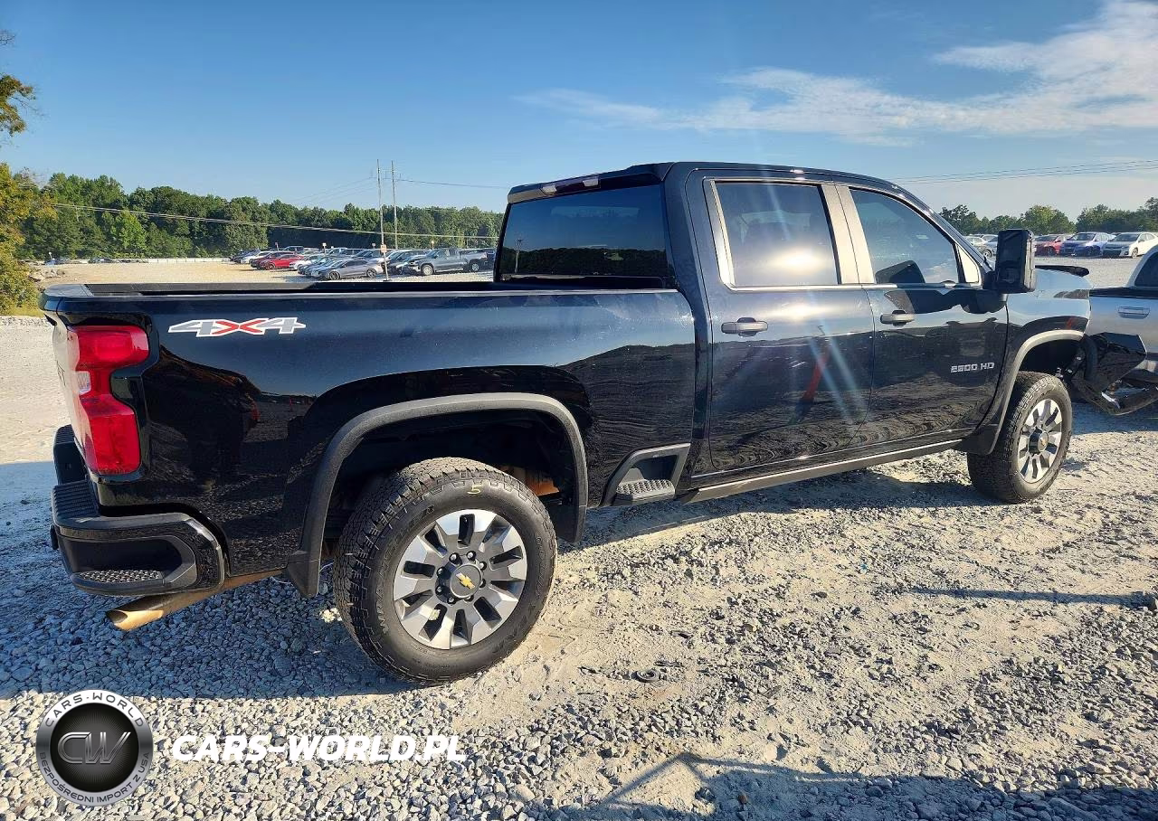 2022 Chevrolet Silverado K2500 Custom VIN:2GC4YME70N1225294 - 3