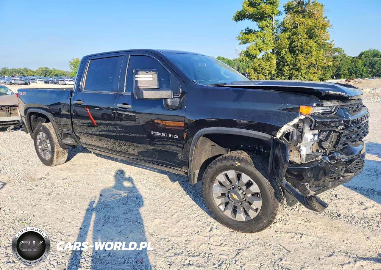 2022 Chevrolet Silverado K2500 Custom VIN:2GC4YME70N1225294 - 4