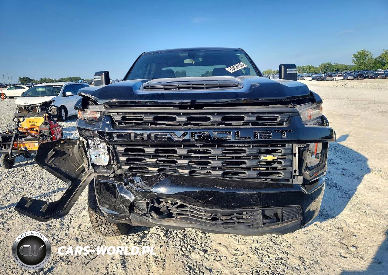 2022 Chevrolet Silverado K2500 Custom VIN:2GC4YME70N1225294 - 5
