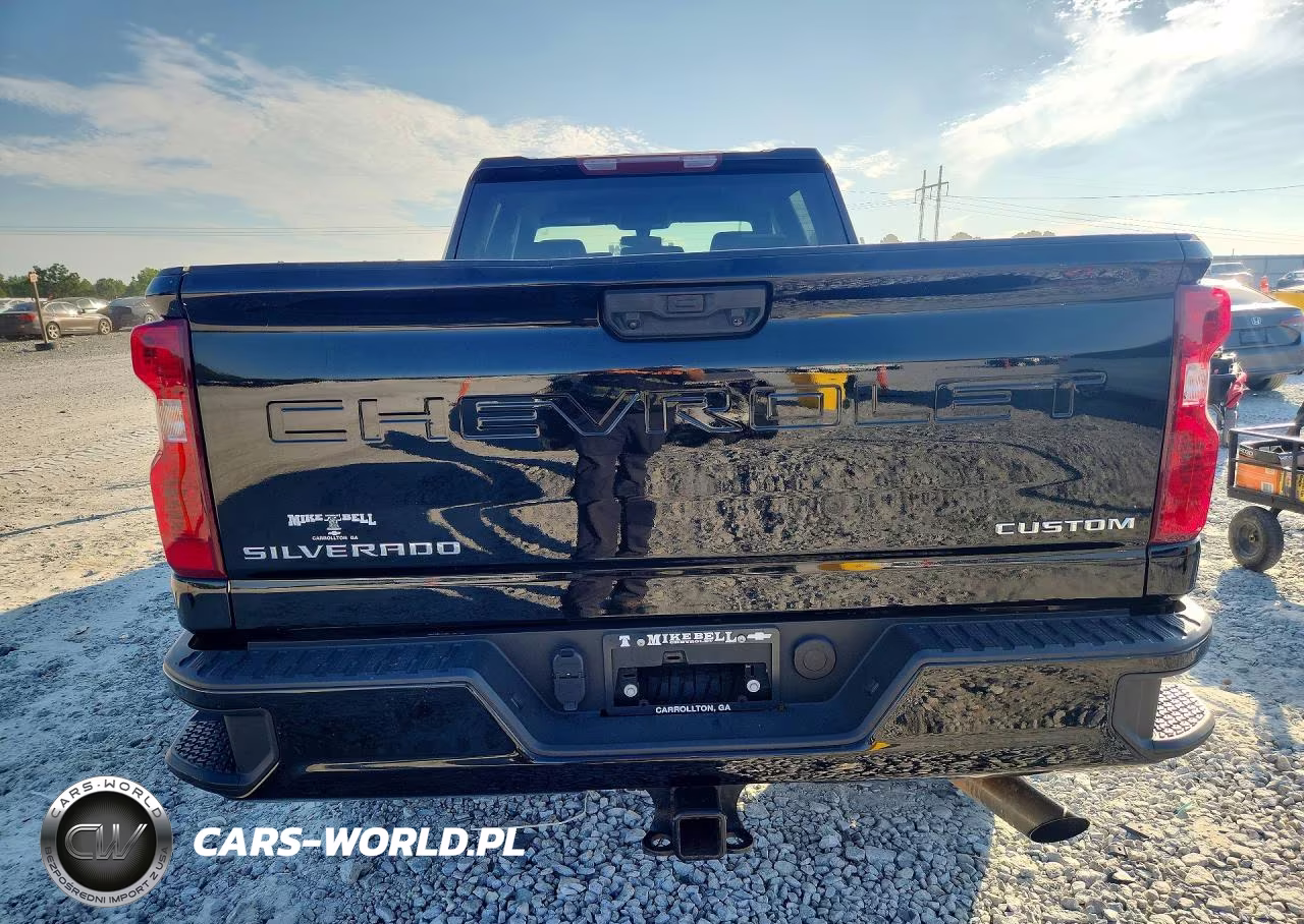 2022 Chevrolet Silverado K2500 Custom VIN:2GC4YME70N1225294 - 6