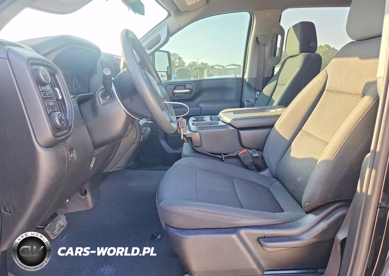 2022 Chevrolet Silverado K2500 Custom VIN:2GC4YME70N1225294 - 7