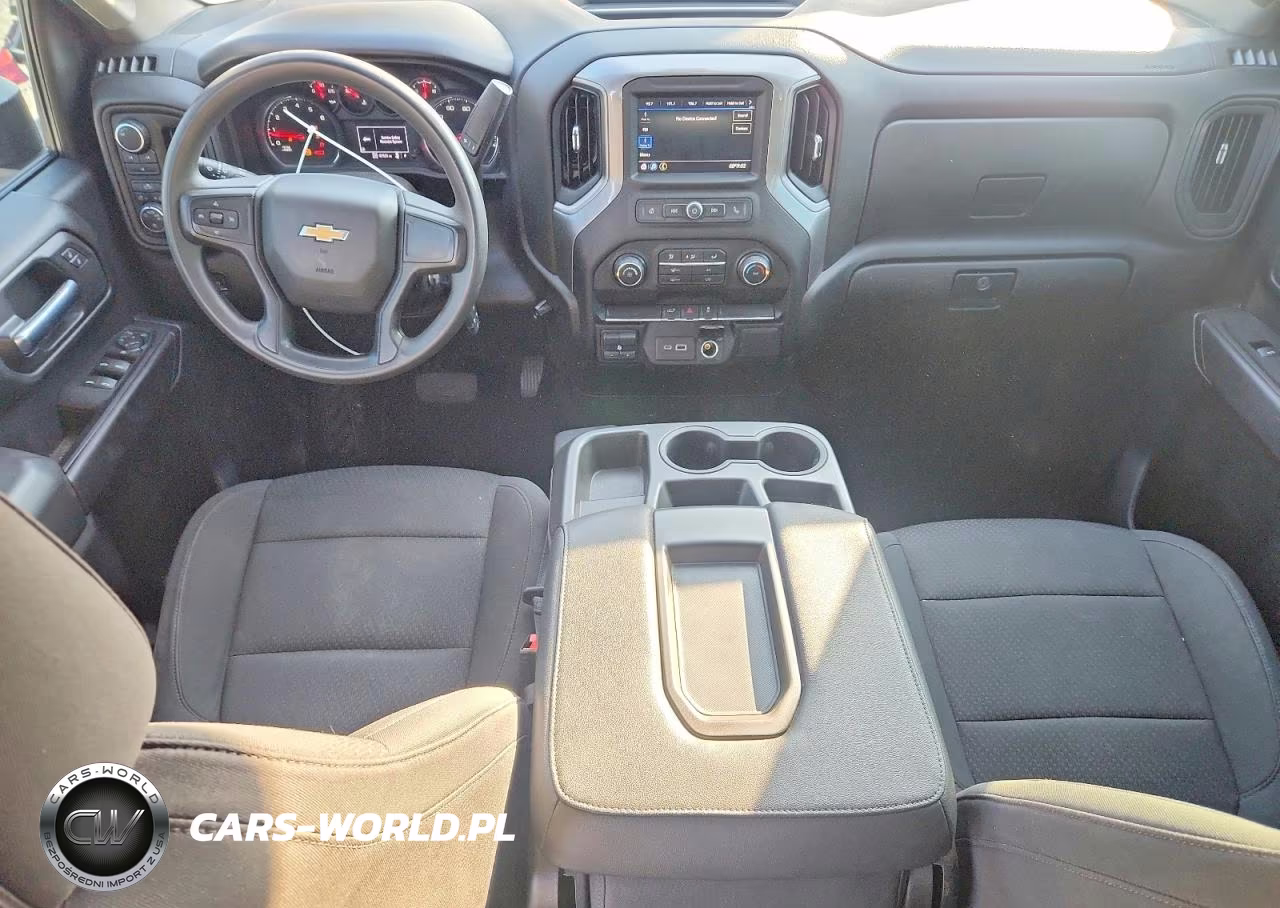 2022 Chevrolet Silverado K2500 Custom VIN:2GC4YME70N1225294 - 8