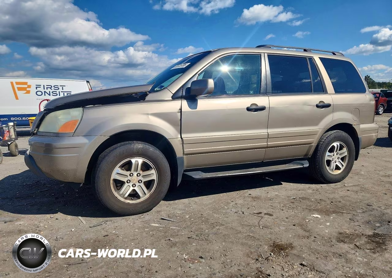 2003 Honda Pilot Exl