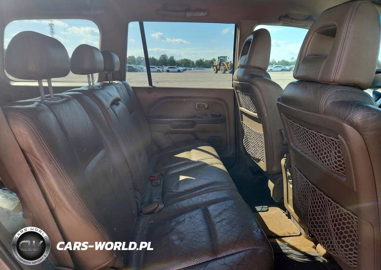 2003 Honda Pilot Exl VIN:2HKYF18723H617111 - 10