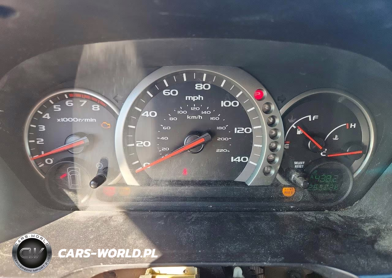 2003 Honda Pilot Exl VIN:2HKYF18723H617111 - 9