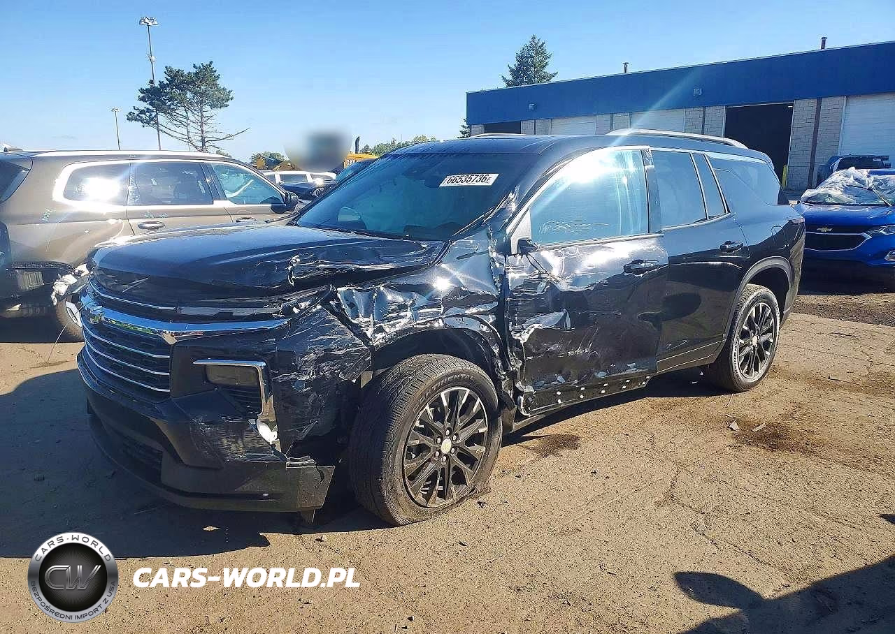 2025 Chevrolet Traverse Lt – zdjęcie 1 z 13