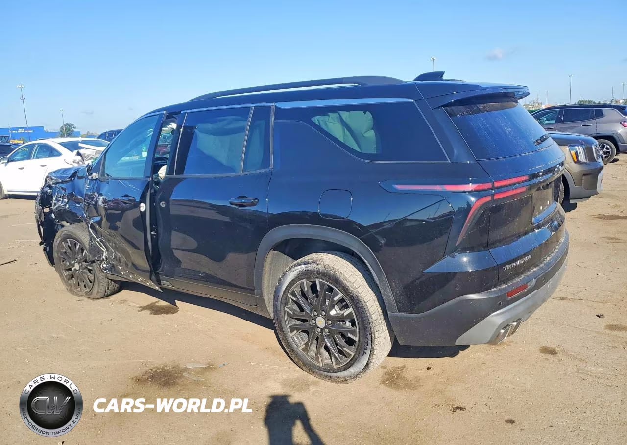 2025 Chevrolet Traverse Lt VIN:1GNERGRS6SJ245317 - 2