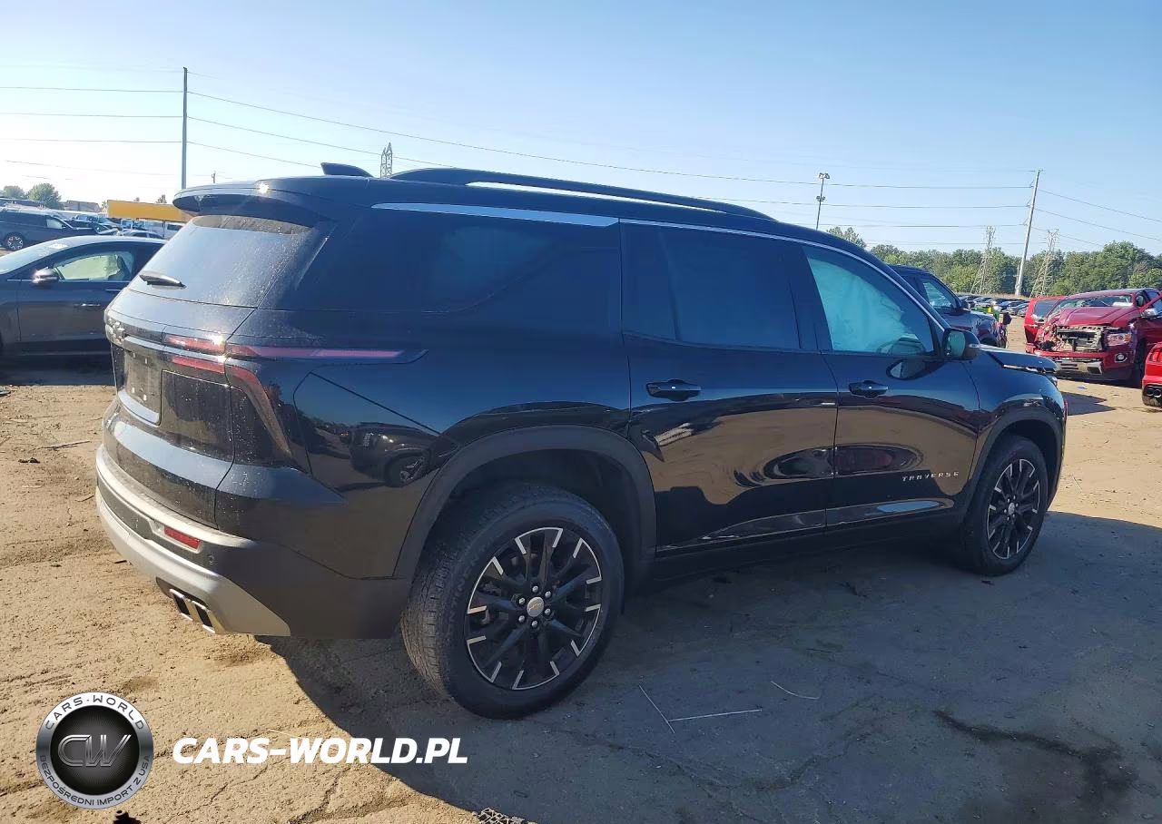 2025 Chevrolet Traverse Lt VIN:1GNERGRS6SJ245317 - 3