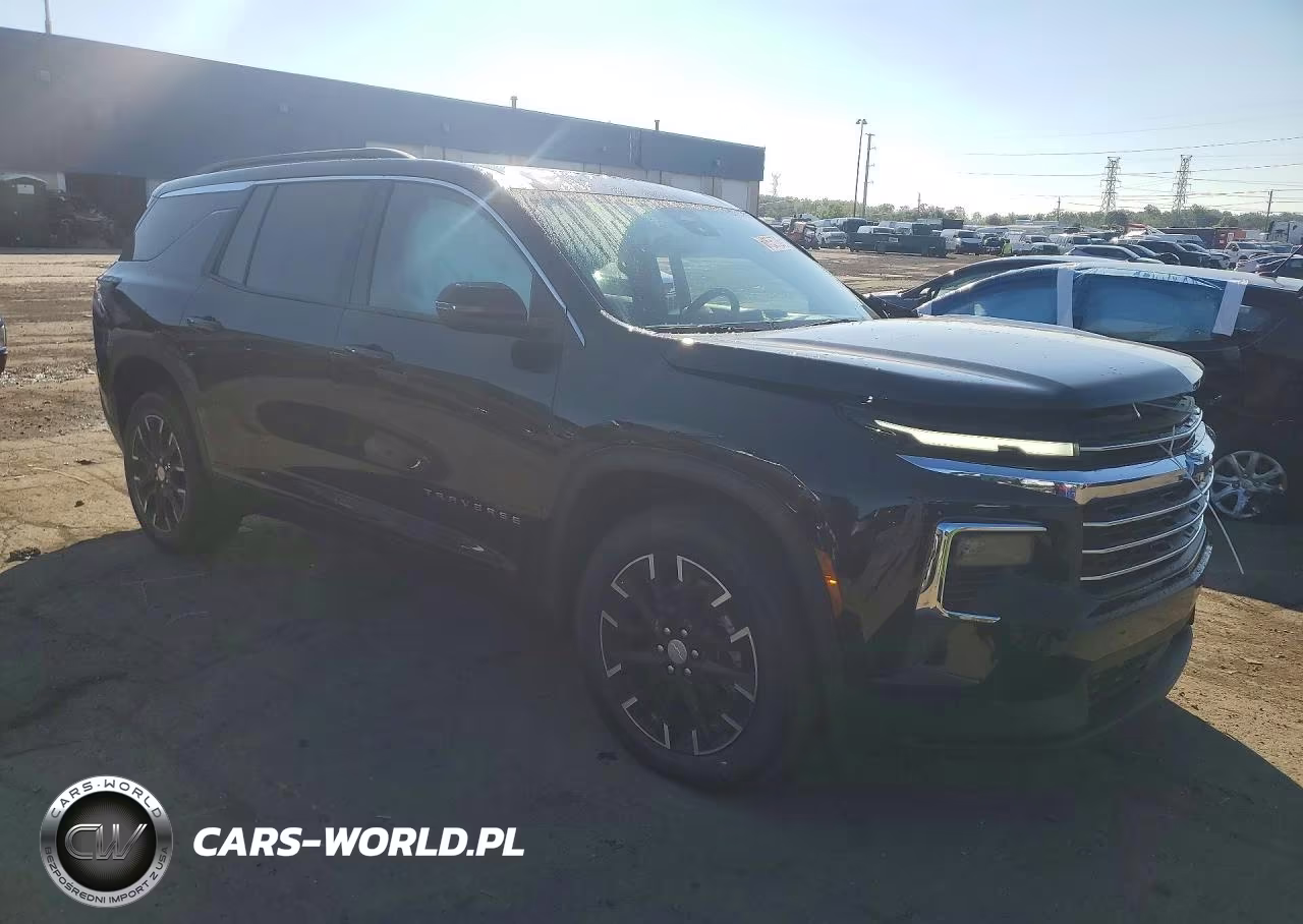 2025 Chevrolet Traverse Lt VIN:1GNERGRS6SJ245317 - 4