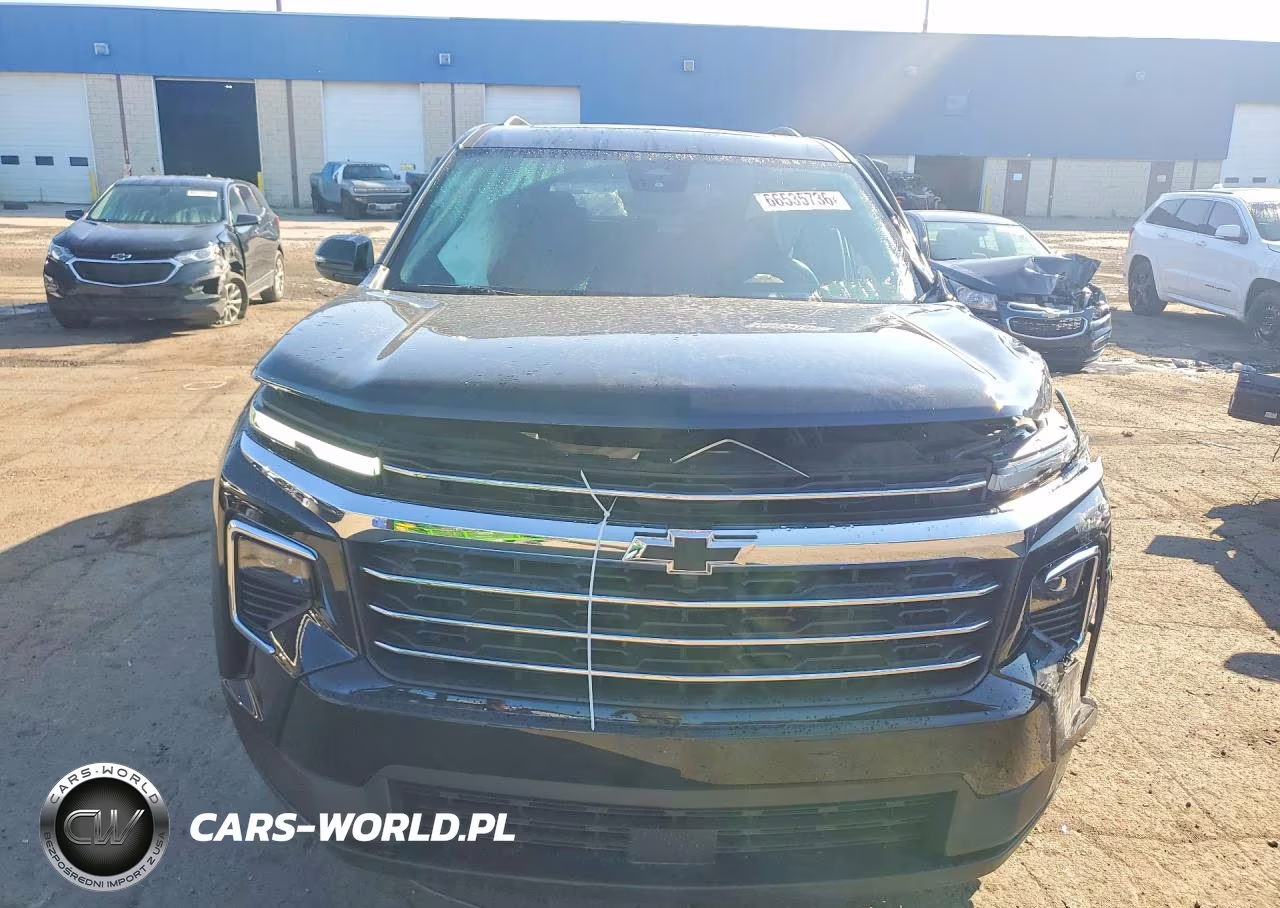 2025 Chevrolet Traverse Lt VIN:1GNERGRS6SJ245317 - 5