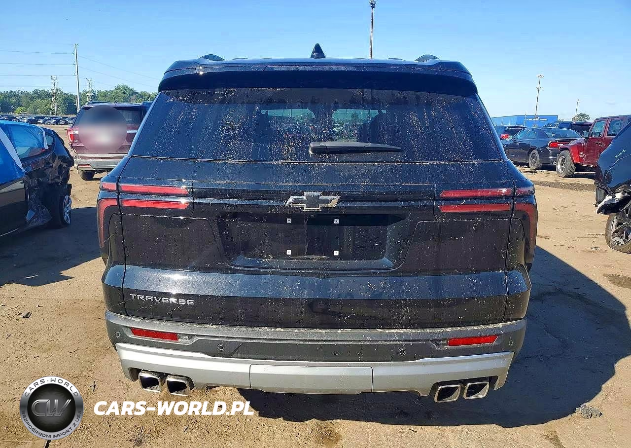 2025 Chevrolet Traverse Lt VIN:1GNERGRS6SJ245317 - 6