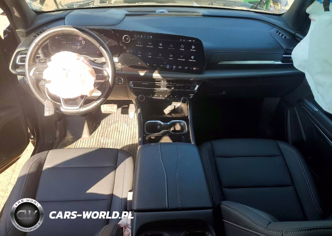 2025 Chevrolet Traverse Lt VIN:1GNERGRS6SJ245317 - 8