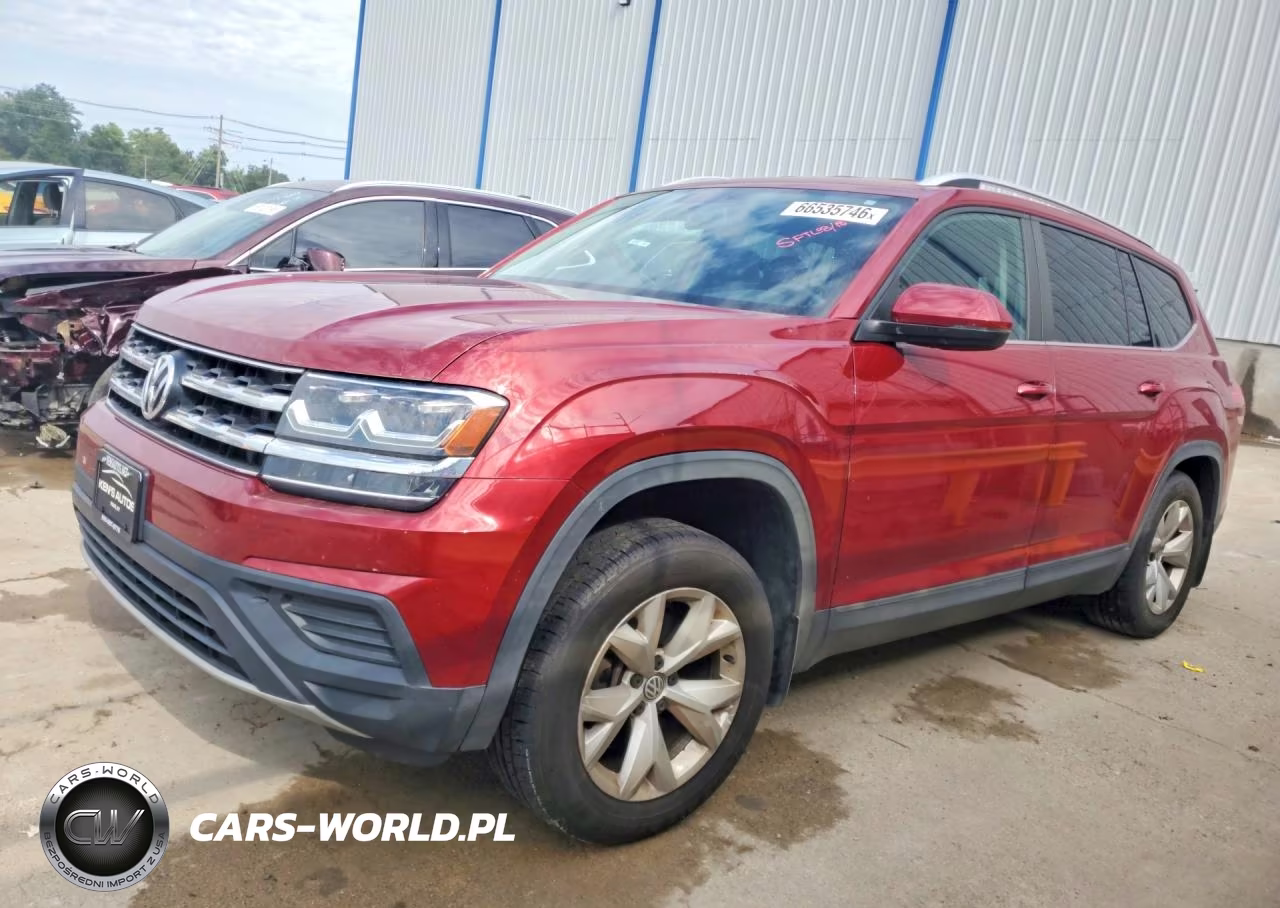 2018 Volkswagen Atlas S VIN:1V2GR2CA1JC552707 - 1
