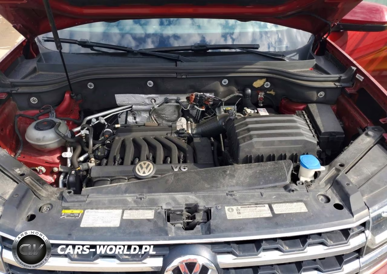 2018 Volkswagen Atlas S VIN:1V2GR2CA1JC552707 - 12