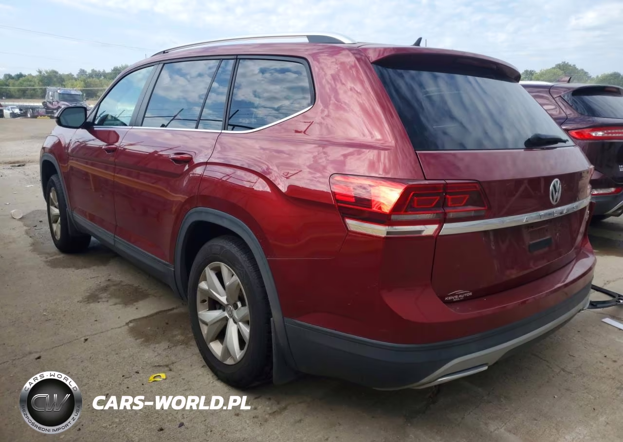 2018 Volkswagen Atlas S VIN:1V2GR2CA1JC552707 - 2