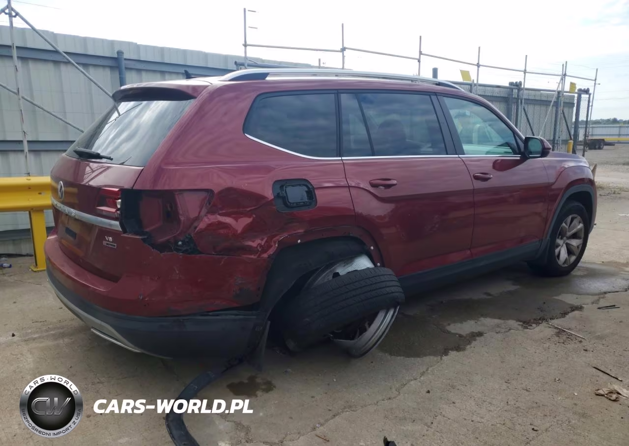 2018 Volkswagen Atlas S VIN:1V2GR2CA1JC552707 - 3