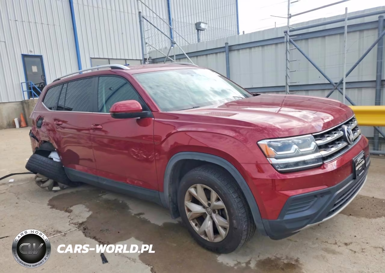 2018 Volkswagen Atlas S VIN:1V2GR2CA1JC552707 - 4