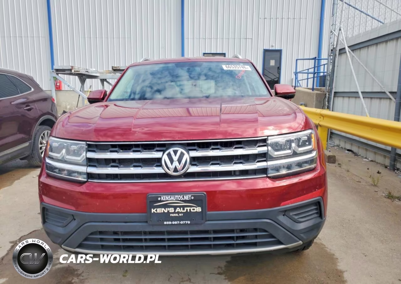 2018 Volkswagen Atlas S VIN:1V2GR2CA1JC552707 - 5