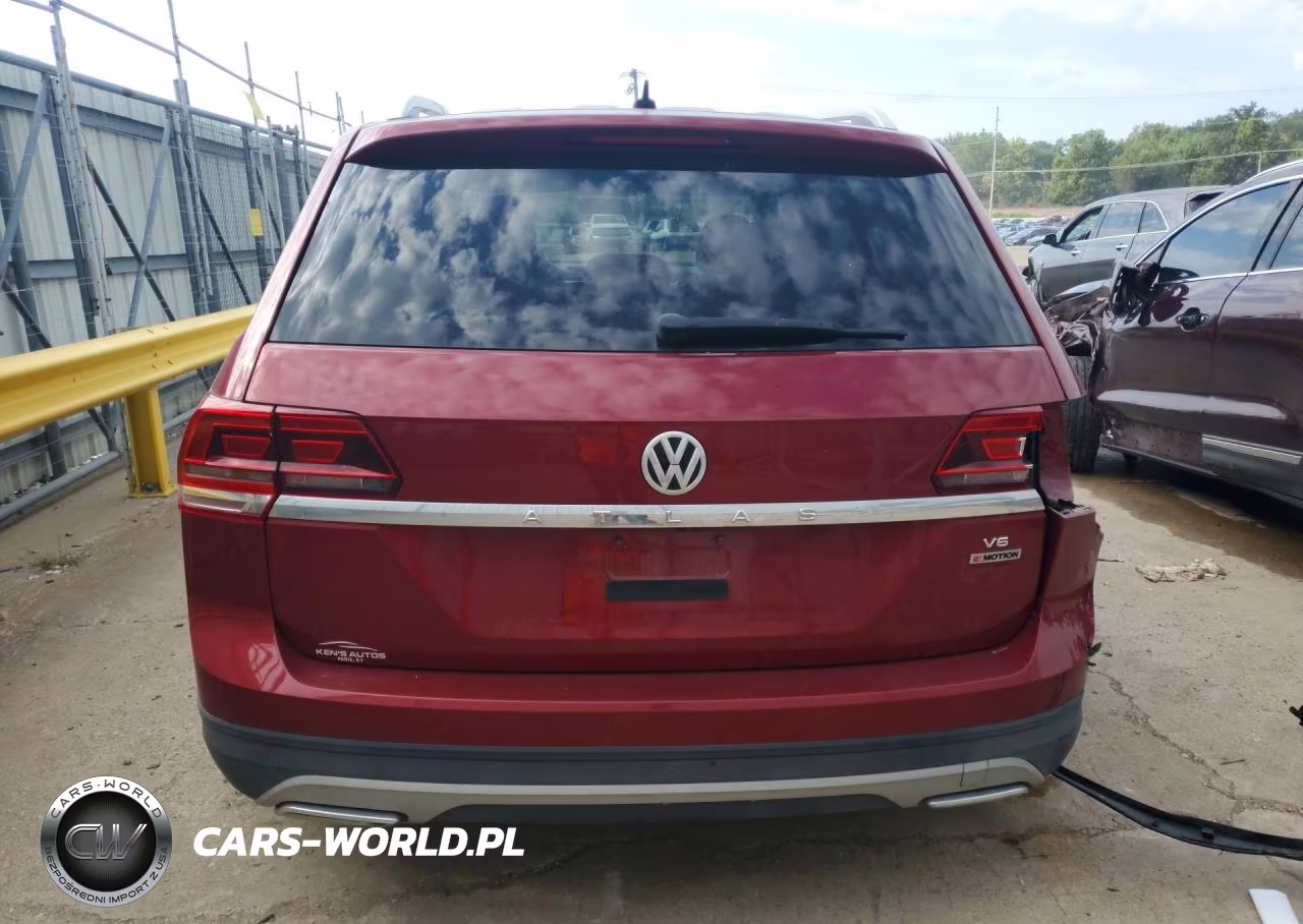 2018 Volkswagen Atlas S VIN:1V2GR2CA1JC552707 - 6