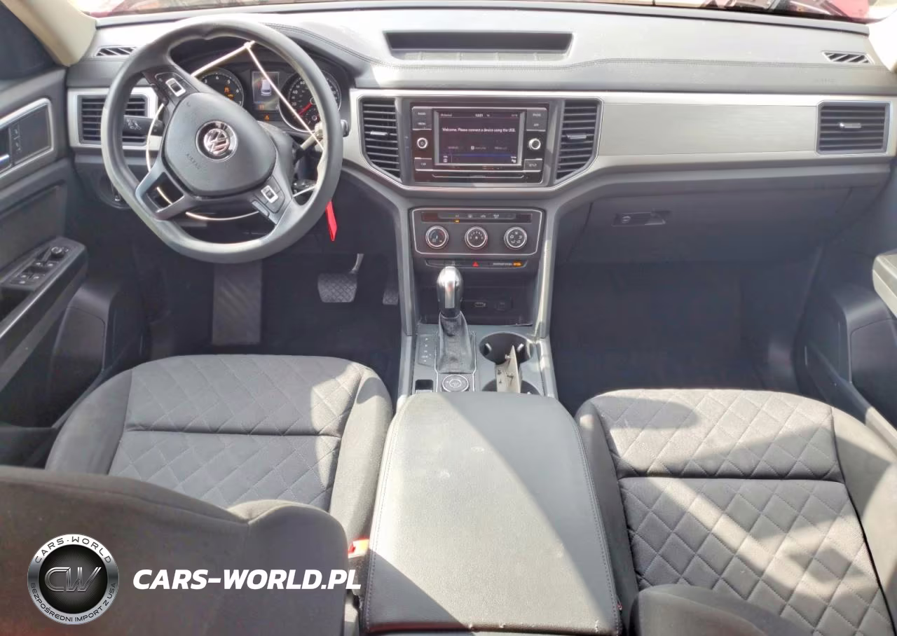2018 Volkswagen Atlas S VIN:1V2GR2CA1JC552707 - 8