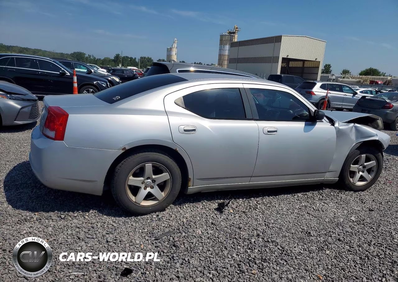 2009 Dodge Charger VIN:2B3KA43D69H515090 - 3