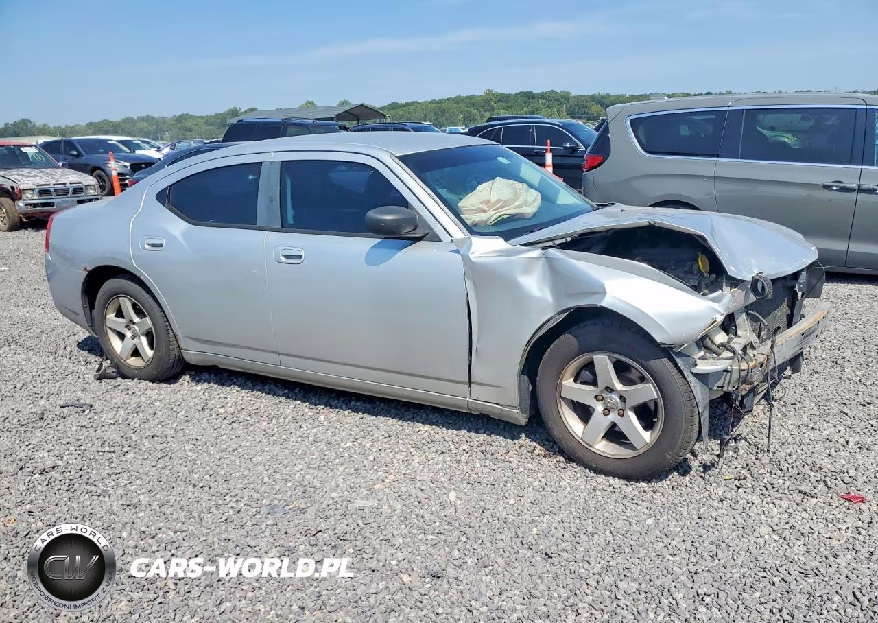 2009 Dodge Charger VIN:2B3KA43D69H515090 - 4