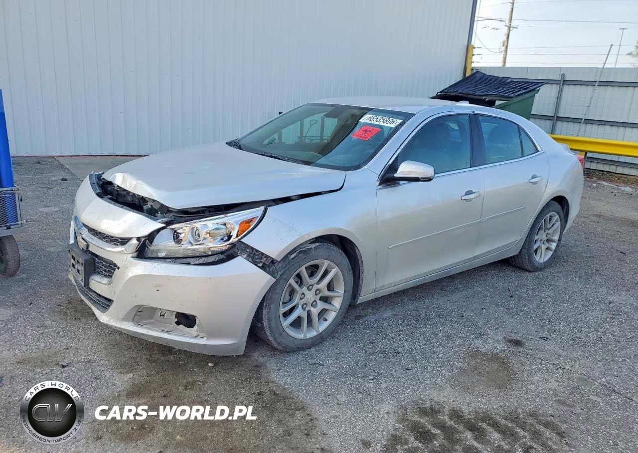 2015 Chevrolet Malibu 1Lt