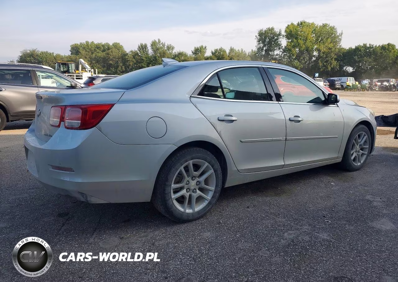2015 Chevrolet Malibu 1Lt VIN:1G11C5SL5FF210138 - 3